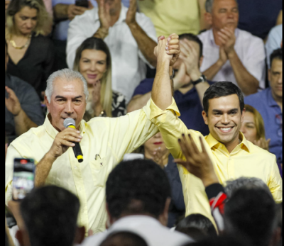 Imagem da notícia PSDB oficializa candidatura de Beto Pereira para prefeitura de Campo Grande